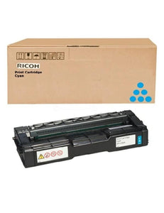 RICOH SPC 252 TONER CYAN