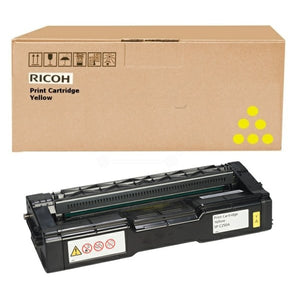 RICOH SPC 252 TONER YELLOW