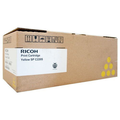 RICOH TONER SPC 220 Yellow