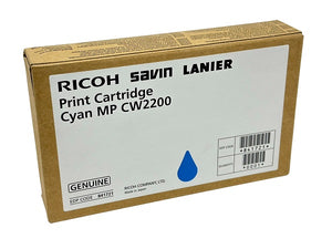 Ricoh MPC W2200 plotter Toner Cyan