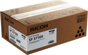 Ricoh Toner  SP C3710X black