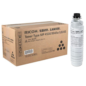 Ricoh Toner  standard capacity Type 4500 black