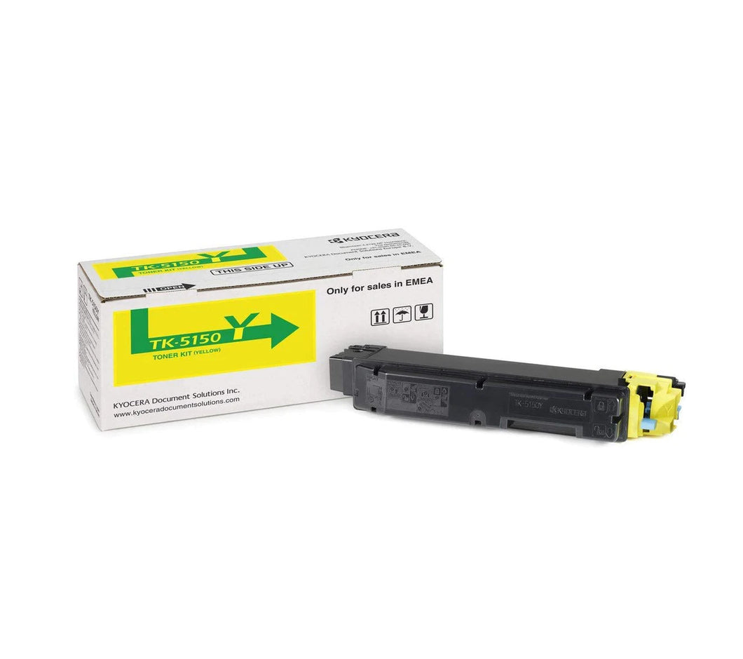 Kyocera TK 5150 Yellow Toner