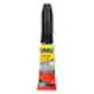 UHU Super Glue Ultra Fast Control Multicolour 3g