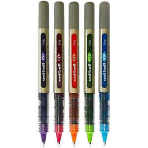 Uni-Ball Eye Ub-157 Fine Liquid Ink Rollerball Pen 1Box (12Pcs)