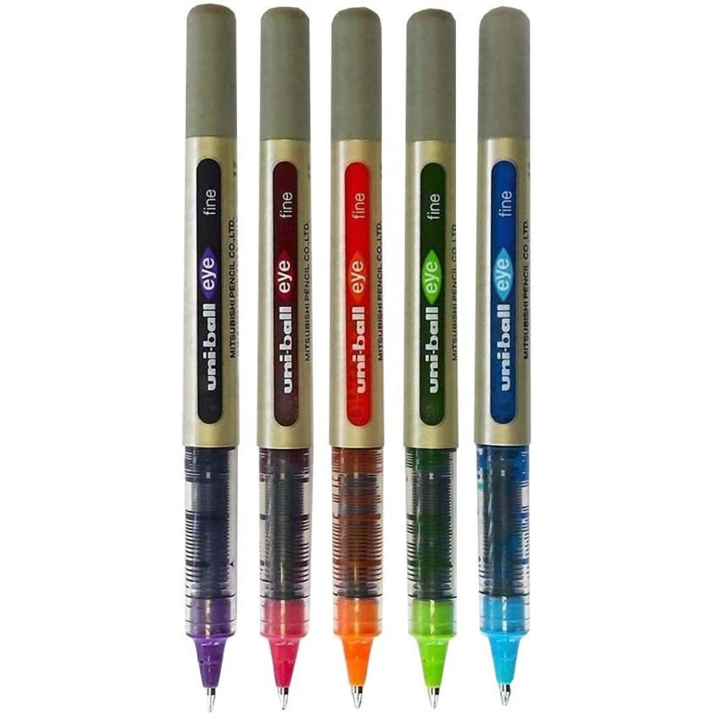 Uni-Ball Eye Ub-157 Fine Liquid Ink Rollerball Pen 1Box (12Pcs)