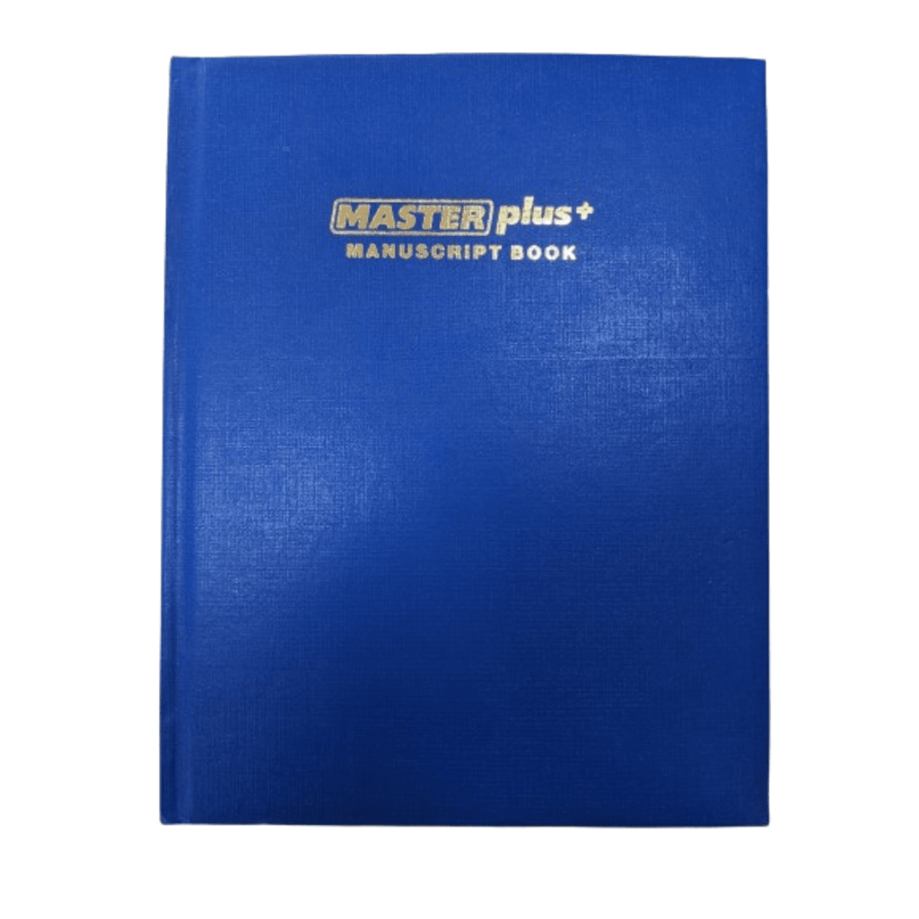 Master Plus Blue Register F/S 3QR 1Pcs
