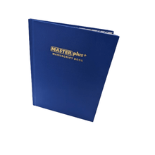 Load image into Gallery viewer, Master Plus Blue Register A4 4QR 1Pcs
