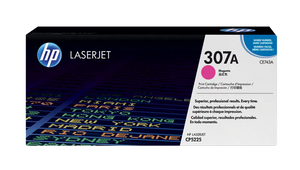 HP 307A Magenta Original LaserJet Toner Cartridge (CE743A)