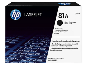 HP TONER CF281A BLACK 81A