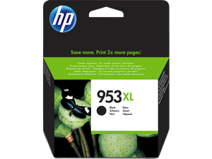 HP 953XL High Yield Black Original Ink Cartridge (L0S70AE)