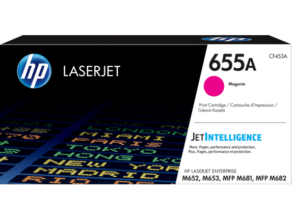 HP TONER CF453A MAGENTA 655A