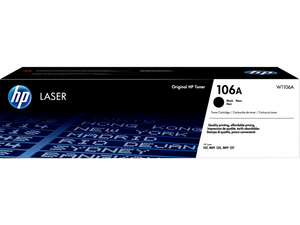 HP TONER W1106A BLACK 106A