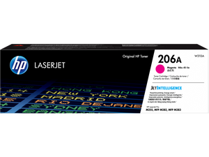 HP 206A Magenta Original LaserJet Toner Cartridge (W2113A)