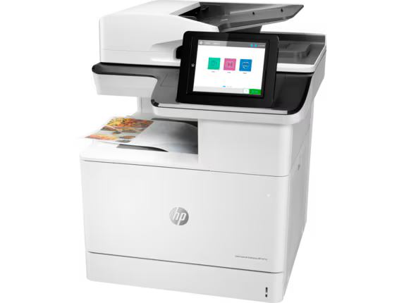 HP Color LaserJet Enterprise MFP M776dn Printer