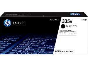 HP 335A Black Original LaserJet Toner Cartridge (W1335A)