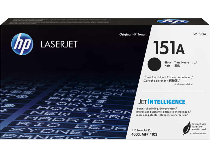 HP TONER W1510A BLK 151A