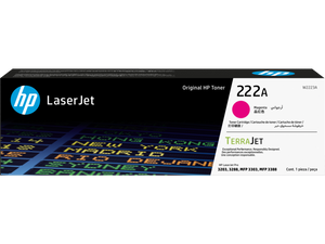 HP 222A Magenta Original LaserJet Toner Cartridge (W2223A)