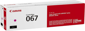 Canon 067 Magenta Toner Cartridge