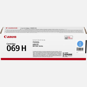 Canon 069 Cyan Toner Cartridge