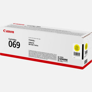 Canon 069 Yellow Toner Cartridge