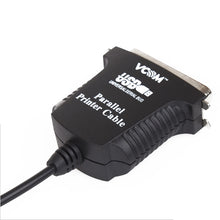 Load image into Gallery viewer, USB to Parallel Printer Cable - 1.2M
