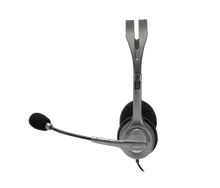 Load image into Gallery viewer, Logitech H110 Stereo Headset
