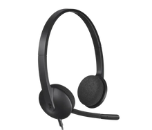 Load image into Gallery viewer, Logitech Headset H340
