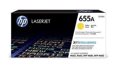 HP TONER CF452A YELLOW 655A