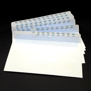 Envelope 80GSM 11.5cm*22.5cm White - 1Pkt (50Pcs)