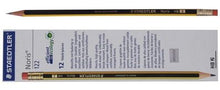 Load image into Gallery viewer, Staedtler Noris HB-2 Eraser Tip Pencils Multicolour 12 PCS
