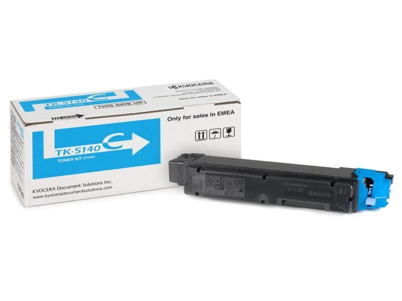 Kyocera TK 5140 Cyan Toner