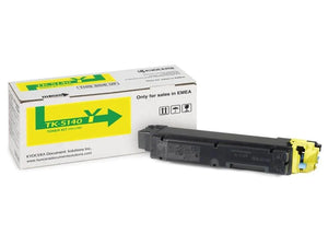 Kyocera TK 5140 Yellow Toner