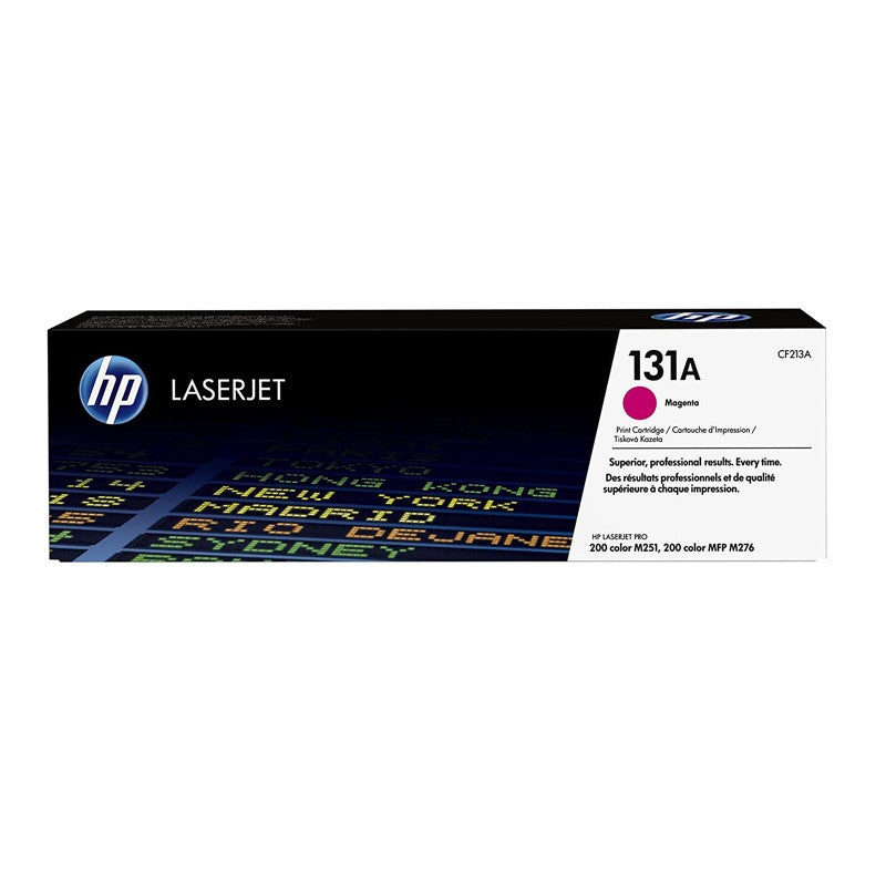 HP 131A Magenta Original LaserJet Toner Cartridge (CF213A)