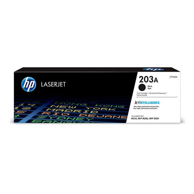 HP 203A Black Original LaserJet Toner Cartridge (CF540A)