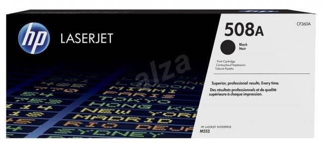 HP TONER CF360A BLACK 508A