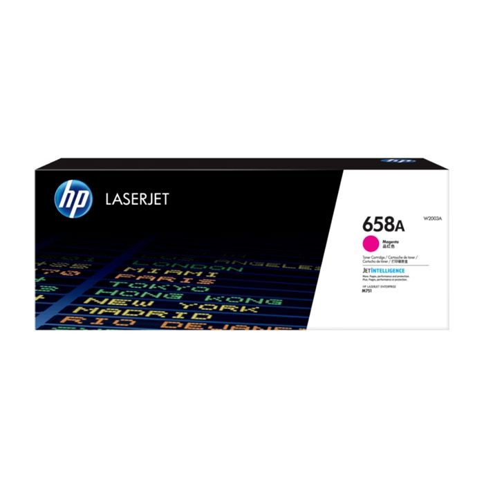 HP TONER W2003A MAGENTA 658A