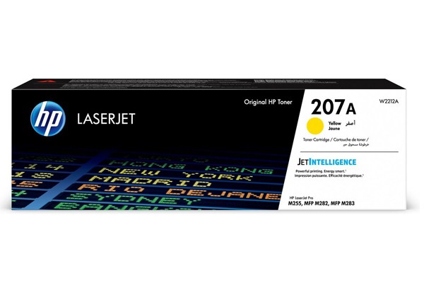 HP TONER W2212A YELLOW 207A