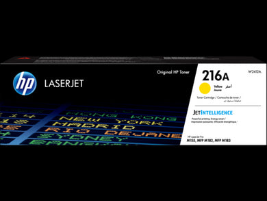 HP TONER W2412A YELLOW 216A