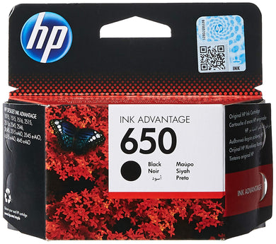 HP INK CZ101AK BLK 650