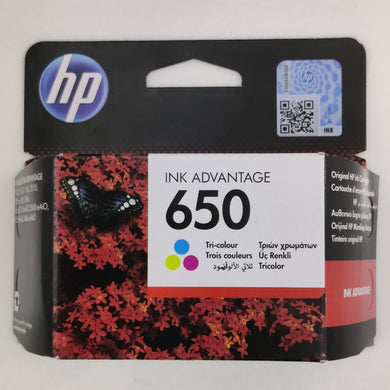 HP INK CZ102AK COLOR 650