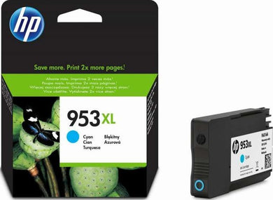 HP INK F6U16AE CYAN XL 953