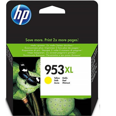 HP INK F6U18AE YELLOW XL 953