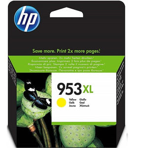 HP INK F6U18AE YELLOW XL 953