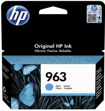 HP INK 3JA23AE CYAN 963