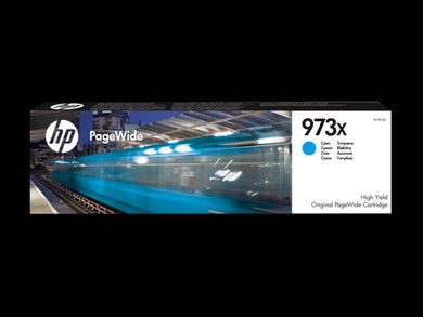 HP INK F6T81AE NEW 973 XL CYAN