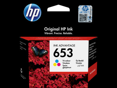 HP INK 3YM74AE 653