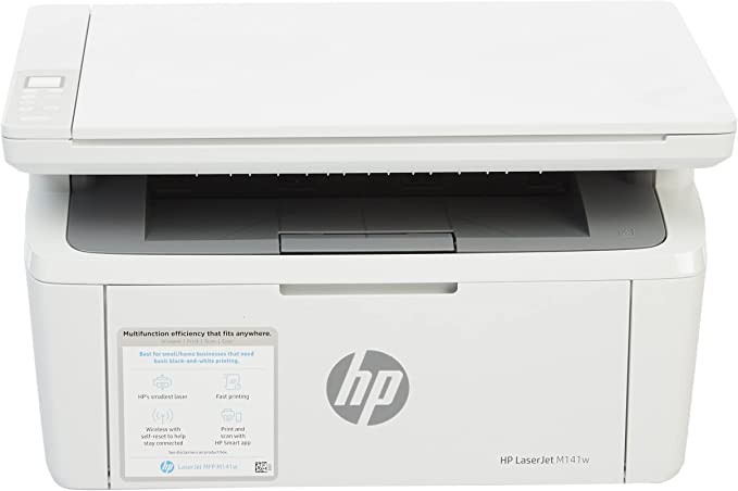 Hp Laserjet Mfp M141W Printer Wireless Print, Copy, Scan, White - [7Md74A]