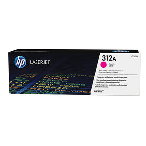 HP 312A Magenta Original LaserJet Toner Cartridge (CF383A)