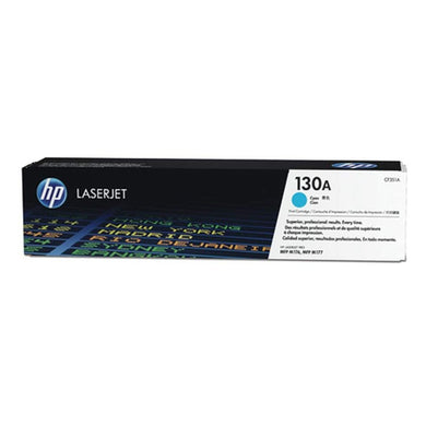 HP 130A Cyan Original LaserJet Toner Cartridge (CF351A)